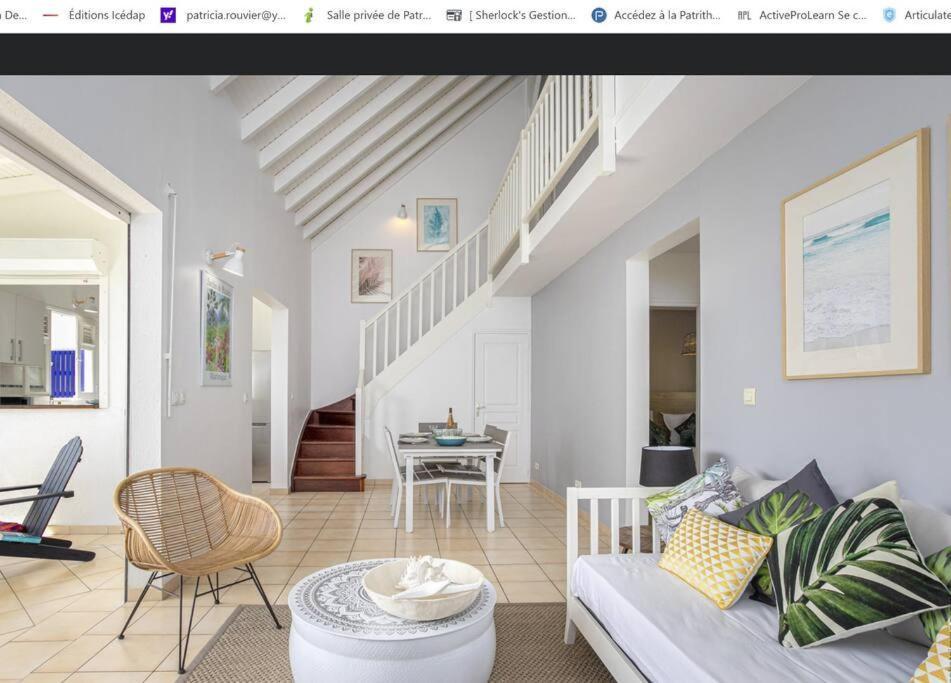Villa Mango 150 Metres Plage A Pied Sainte-Luce Exterior foto